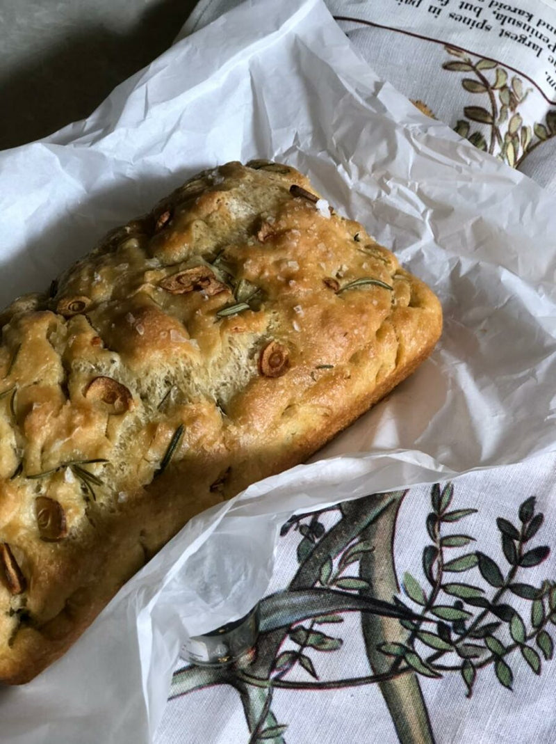 Rosemary and Garlic Focaccia