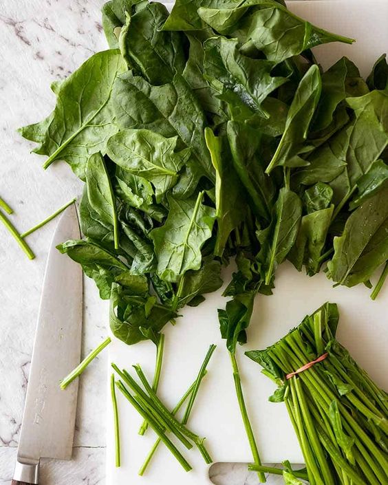 Baby Spinach (Blanched and Frozen)