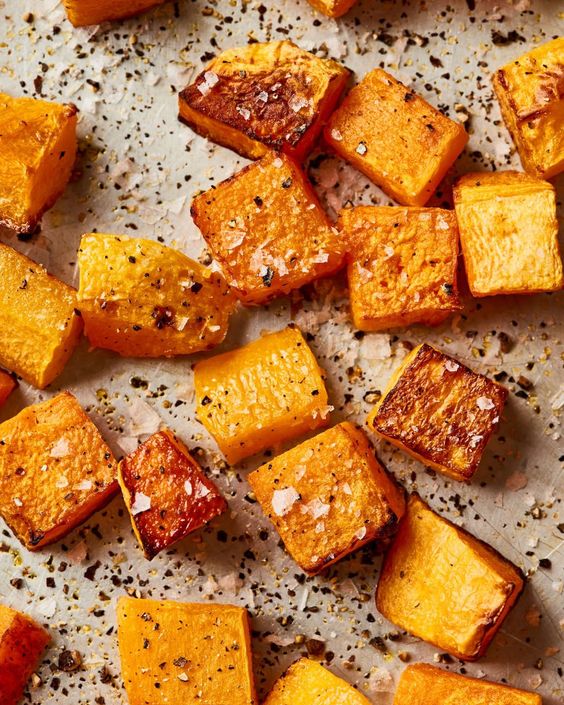 Diced Butternut