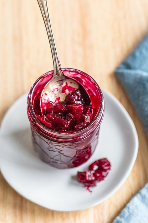 Curry Beetroot Salad