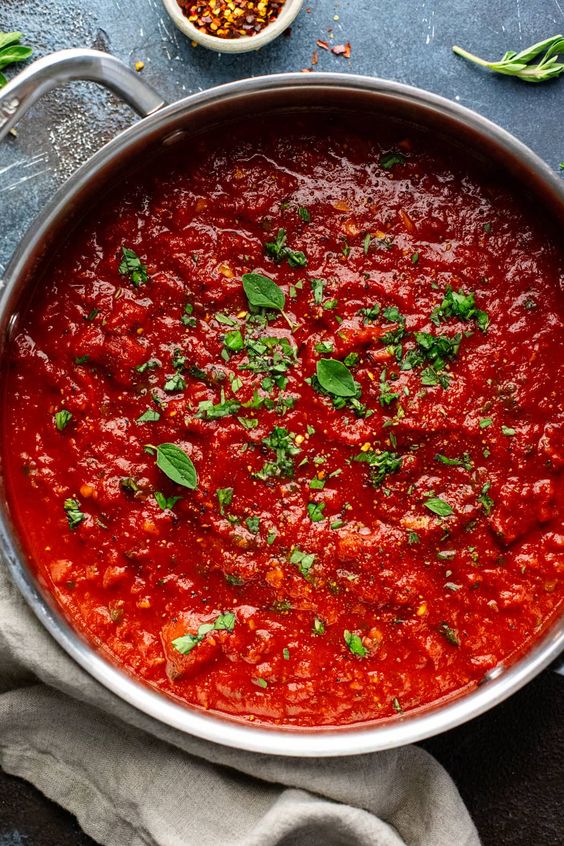 Herbed Tomato Pizza/Pasta Sauce